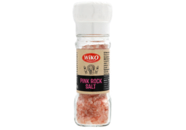 Pink salt grinder WIKO, 95 g