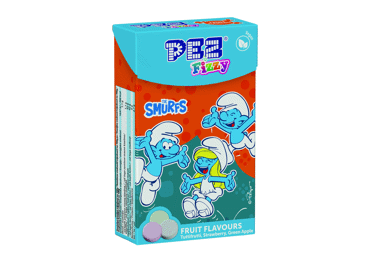 Шипящие конфеты PEZ, фруктовый вкус, 30 г
