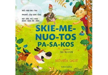 Knyga SKIEMENUOTOS PASAKOS 4.KIŠKIO BA