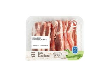 Kiaulienos šoninės pjausniai WELL DONE, užauginta be antibiotikų, 400 g