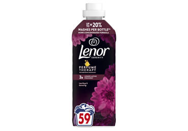 Minkštiklis LENOR Lotus Flower & Diamond Figs, 59 skalb., 1239ml