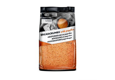Džiūvėsėliai CITY TASTE su paprikomis, 350 g, 350 g