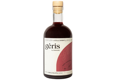 Fermented black currant drink GĖRIS, 500 ml