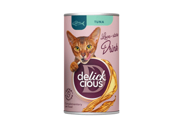 Delickcious™ Drink with tuna. Supplement for adult cats, 140 g
