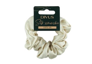 Šilkinė gumelė, DIVUS, midi, smėlio, 1vnt.