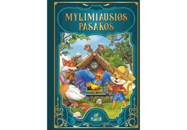 Knyga MYLIMIAUSIOS PASAKOS