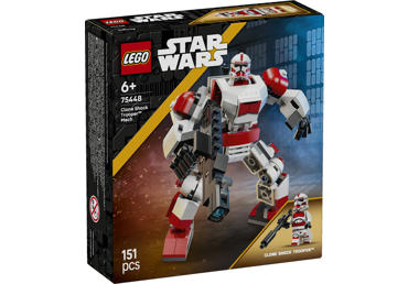 Konstruktorius LEGO Clone Shock Trooper 75448