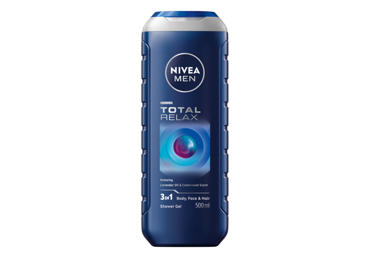 NIVEA MEN dušo gelis vyrams Total Relax 500 ml