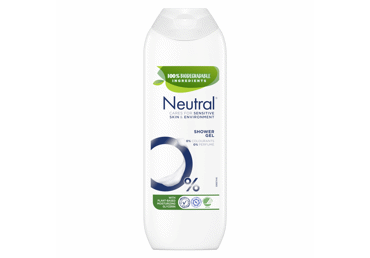 Гель для душа NEUTRAL, 250 мл