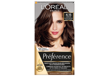 Plaukų dažai L'OREAL PREFERENCE, 1 vnt.