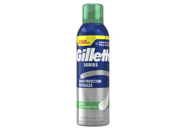Skutimosi putos GILLETTE Series Soothing, 250ml
