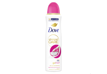 Женский спрей-дезодорант DOVE DRAGONFRUIT&COCON, 150 мл