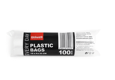 Fasavimo maišeliai UNIWELL, 100 vnt., 1 vnt.