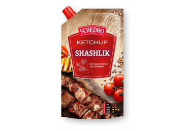 Kečupas SHASLIK SCHEDRO, 250 g