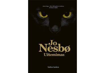 Knyga J. Nesbø UŽTEMIMAS, 1 vnt.