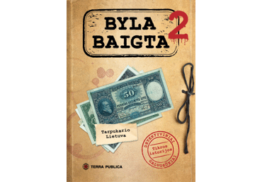 Stalo žaidimas BYLA BAIGTA 2, 1 vnt.