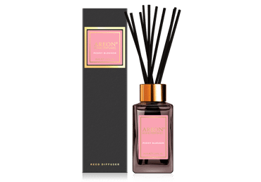 Namų kvapas su lazdelėmis AREON BLACK PEONY BLOSSOM, 85 ml