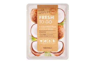 TONYMOLY Fresh To Go Кокосовая маска для лица 25 г