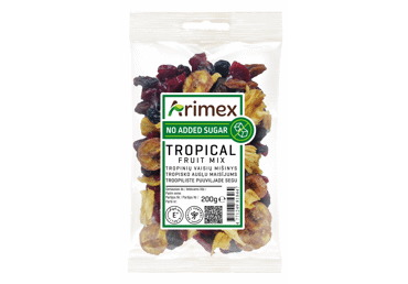 Смесь тропических фруктов ARIMEX, 200 г
