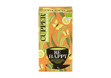 Ekologiška arbata CUPPER BE HAPPY, 40 g