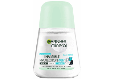 Moteriškas rutulinis dezodorantas GARNIER, 50 ml