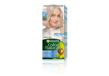 Garnier Color Naturals plaukų dažai, 101+ ledinė platininė blondinė