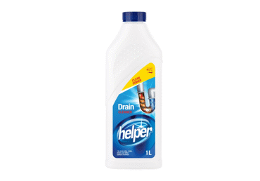 Liquid sewage pipe cleaner, HELPER, 1L