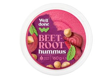 Хумус с буряком WELL DONE, 160 г