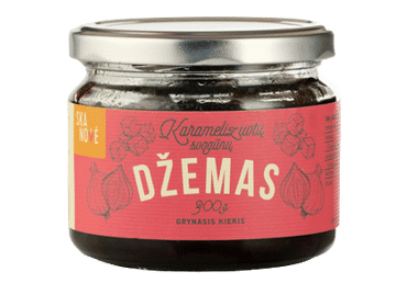 Pagardas karamelizuotų svogūnų džemas SKANOVĖ, 300 g