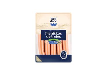 Virtos dešrelės WELL DONE, a. r., 520 g