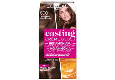 Plaukų dažai L'OREAL CASTING, 1 vnt.