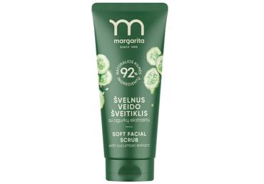 MARGARITA Gentle Face Scrub with Cucumber Extract 75 ml