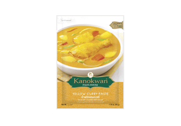 Yellow Curry Paste KANOKWAN, 50 g