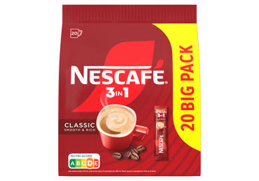 Instant coffee drink NESCAFÉ CLASSIC 3 IN 1, 330 g