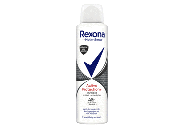 Женский спрей-дезодорант REXONA ACTIVE PROTECTION, 150 мл