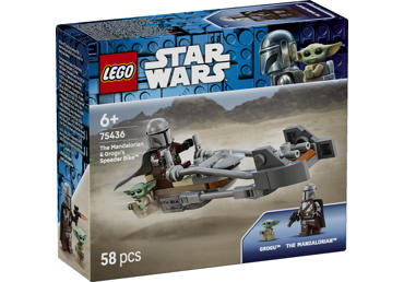 Konstruktorius LEGO Mandalorian Speeder 75436