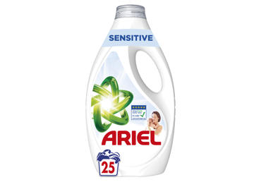 Liquid detergent ARIEL Sensitive, 25 washes, 1.125 l