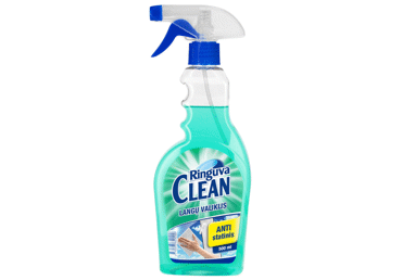Langų valiklis RINGUVA CLEAN (antistatinis), 500 ml
