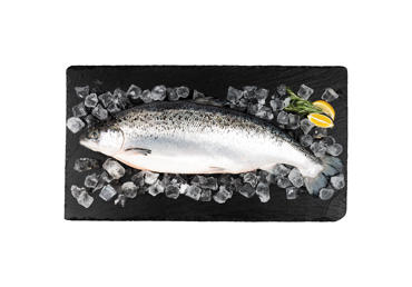 Šviežios atlantinės lašišos, skrostos, 1-3 kg, 1 kg