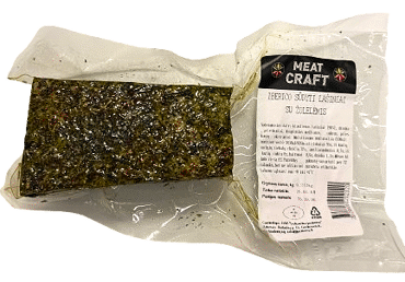 Sūdyti iberiški lašiniai GUDIENOS MĖSA su žolelėmis, a. r., 1 kg