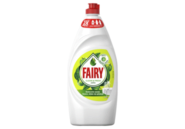 Dishwashing liquid FAIRY Apple, 900 ml