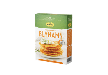 Flour mix MALSENA for potato pancakes, 200 g