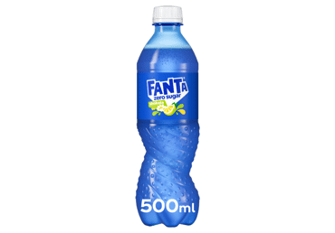 Газированный напиток со вкусом лимона и бузины FANTA SHOKATA ZERO, 500 мл