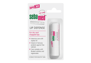 Lip balm SEBAMED SENSITIVE SKIN SPF 30, 4.8 g