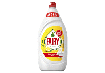 Indų ploviklis FAIRY Lemon, 1350ml