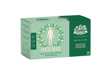 Žolelių arbata ŽOLYNĖLIS (DETOXUS), 40 g