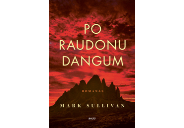 Knyga M. Sullivan PO RAUDONU DANGUM, 1 vnt.