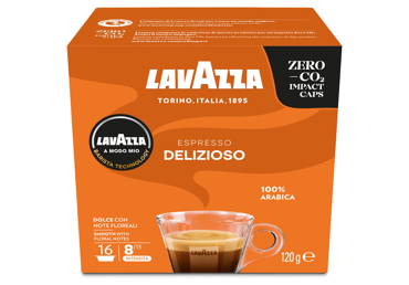 Kavos kapsulės LAVAZZA DELIZIOSO AMM, 120 g
