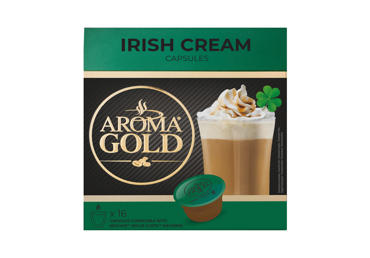 Coffee capsules AROMA GOLD IRISH CREAM, 256 g