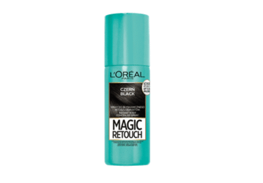 Dažomasis plaukų šaknų purškiklis L'OREAL MAGIC, juodos sp., 75 ml